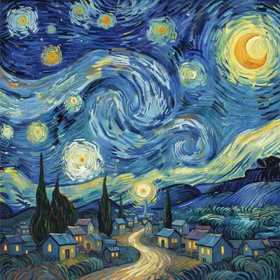 Starry Night Healing preview