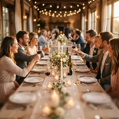 Rehearsal Dinner Natural Light preview