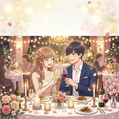 Rehearsal Dinner Shojo preview