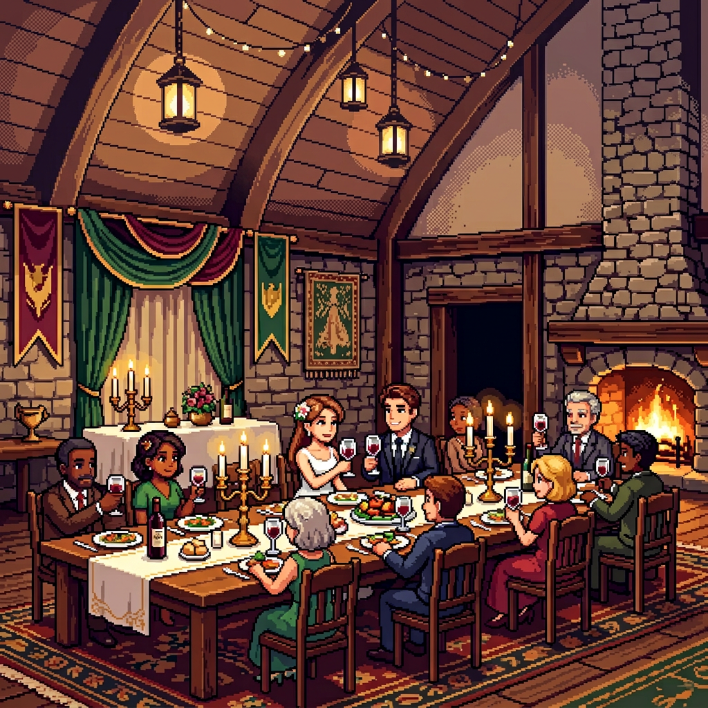 Rehearsal Dinner 16-Bit preview