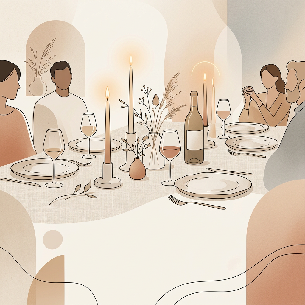 Rehearsal Dinner Japandi preview