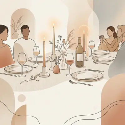 Rehearsal Dinner Japandi preview