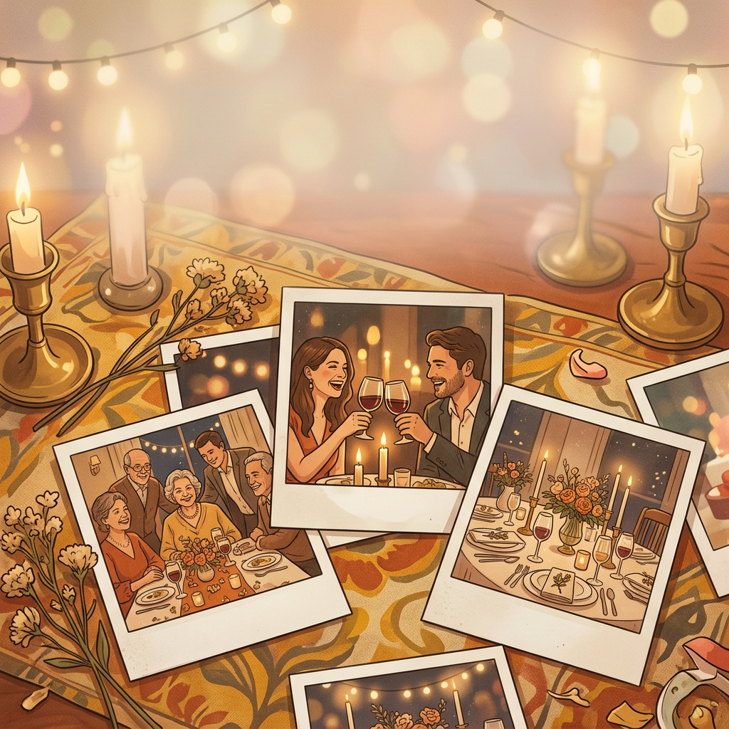 Rehearsal Dinner Polaroid preview