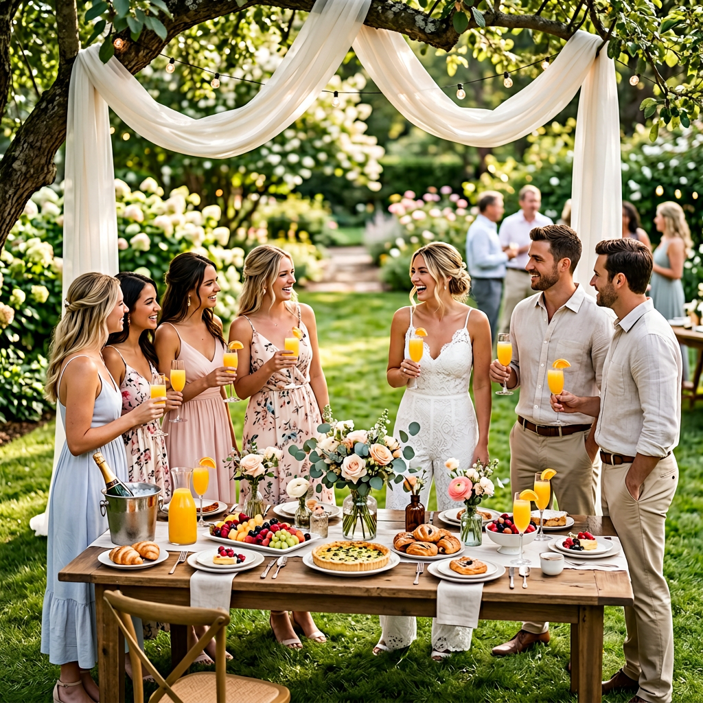 Wedding Brunch Studio Shot preview