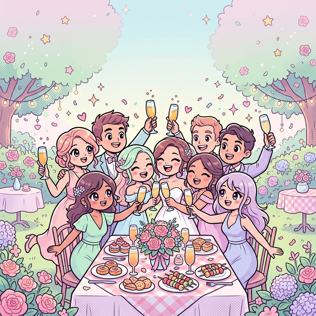 Wedding Brunch Kawaii preview