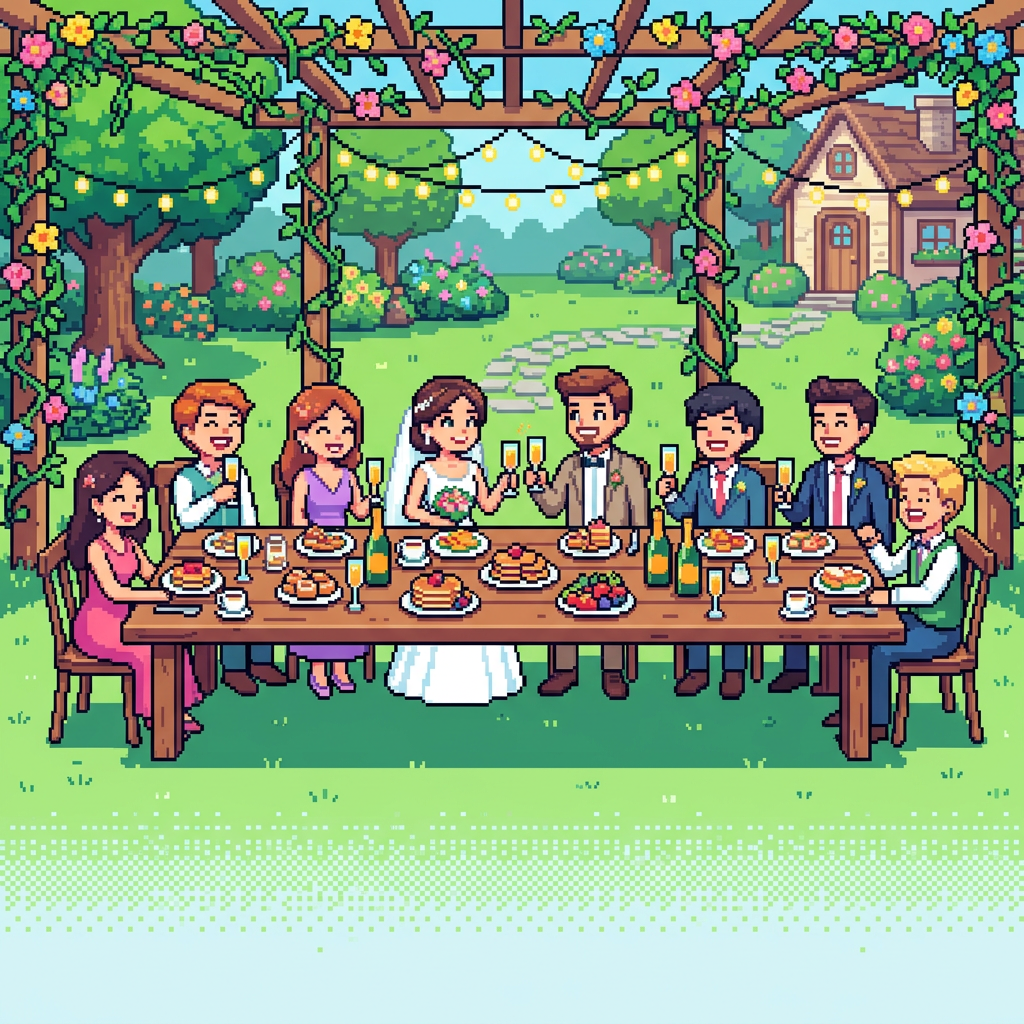 Wedding Brunch 8-Bit Classic preview