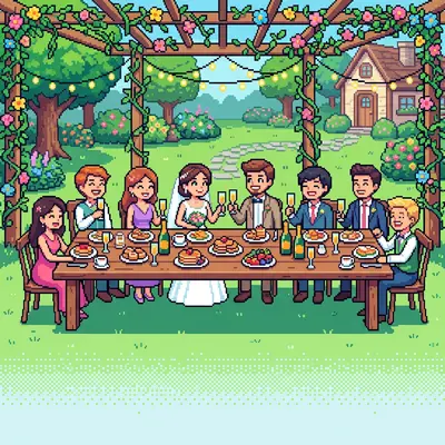 Wedding Brunch 8-Bit Classic preview