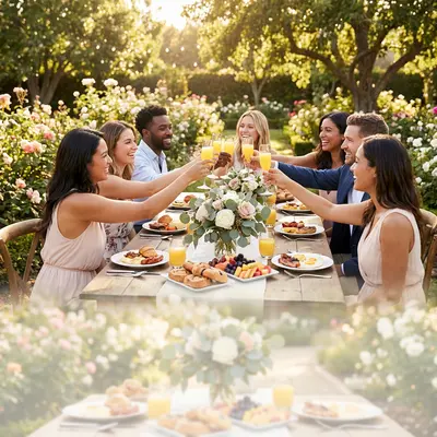 Wedding Brunch Natural Light preview