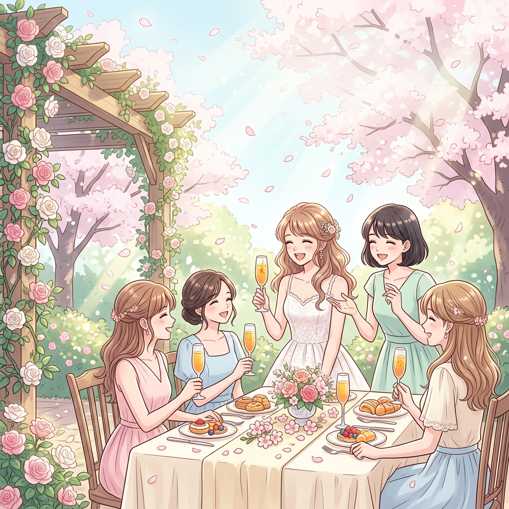 Wedding Brunch Shojo preview