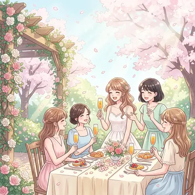 Wedding Brunch Shojo preview