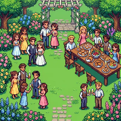 Wedding Brunch 16-Bit preview