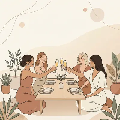 Wedding Brunch Japandi preview