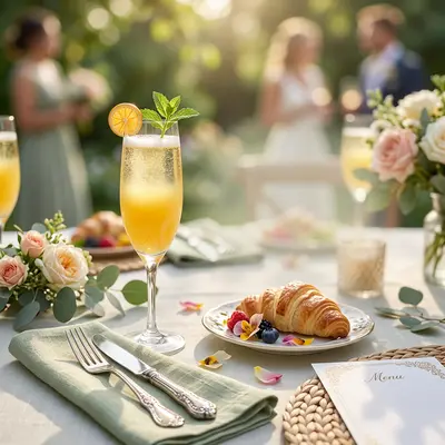 Wedding Brunch Macro Detail preview