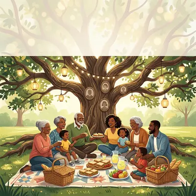 Family Reunion Studio Shot preview