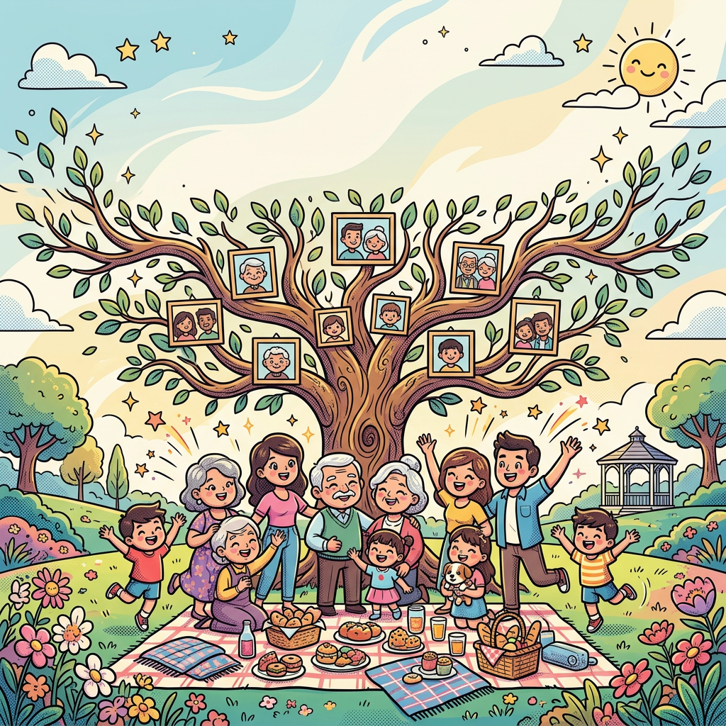 Family Reunion Kawaii preview