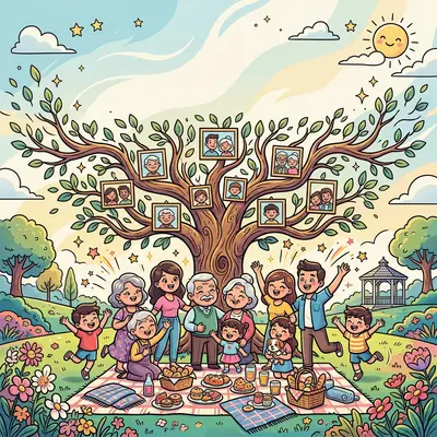 Family Reunion Kawaii preview