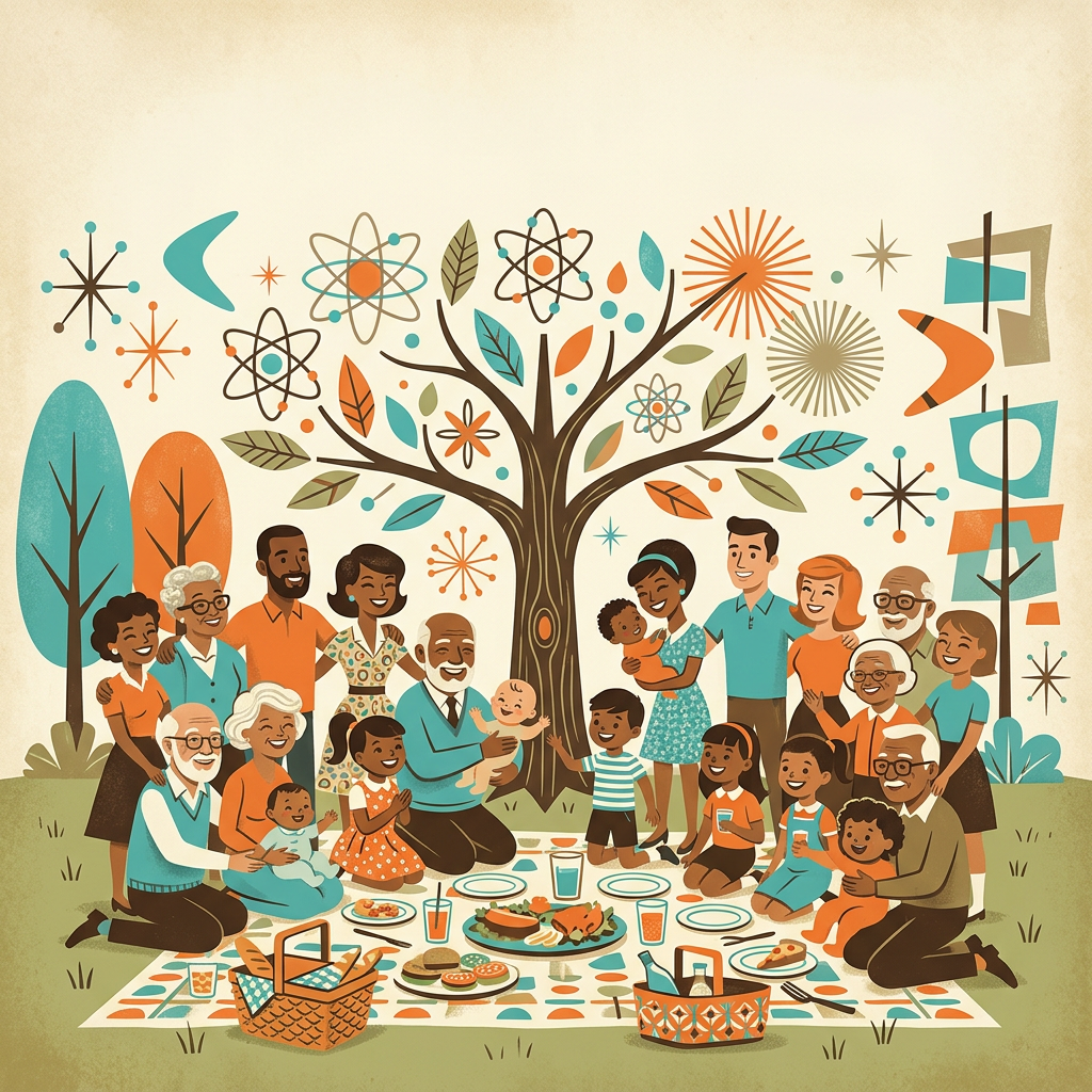 Family Reunion Mid-Century preview