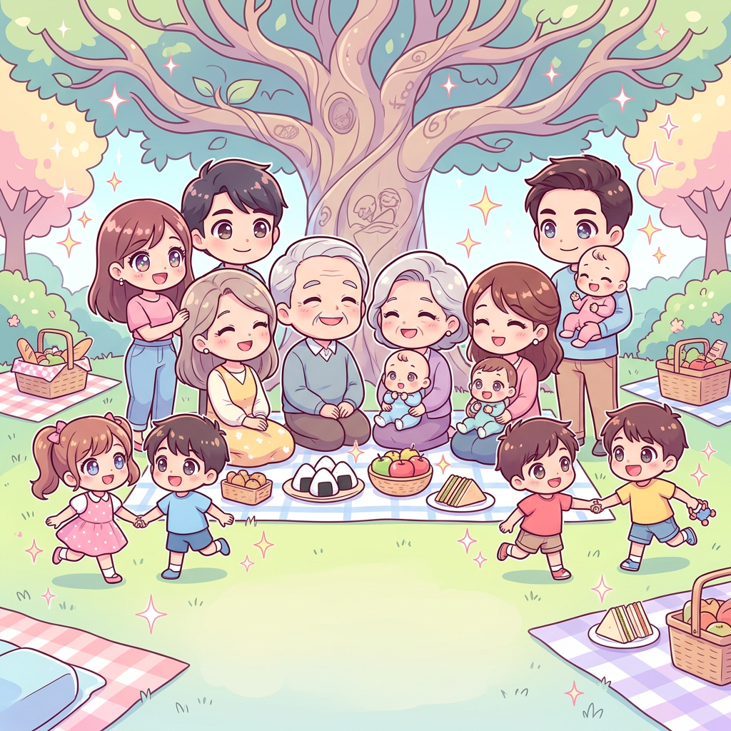 Family Reunion Chibi preview