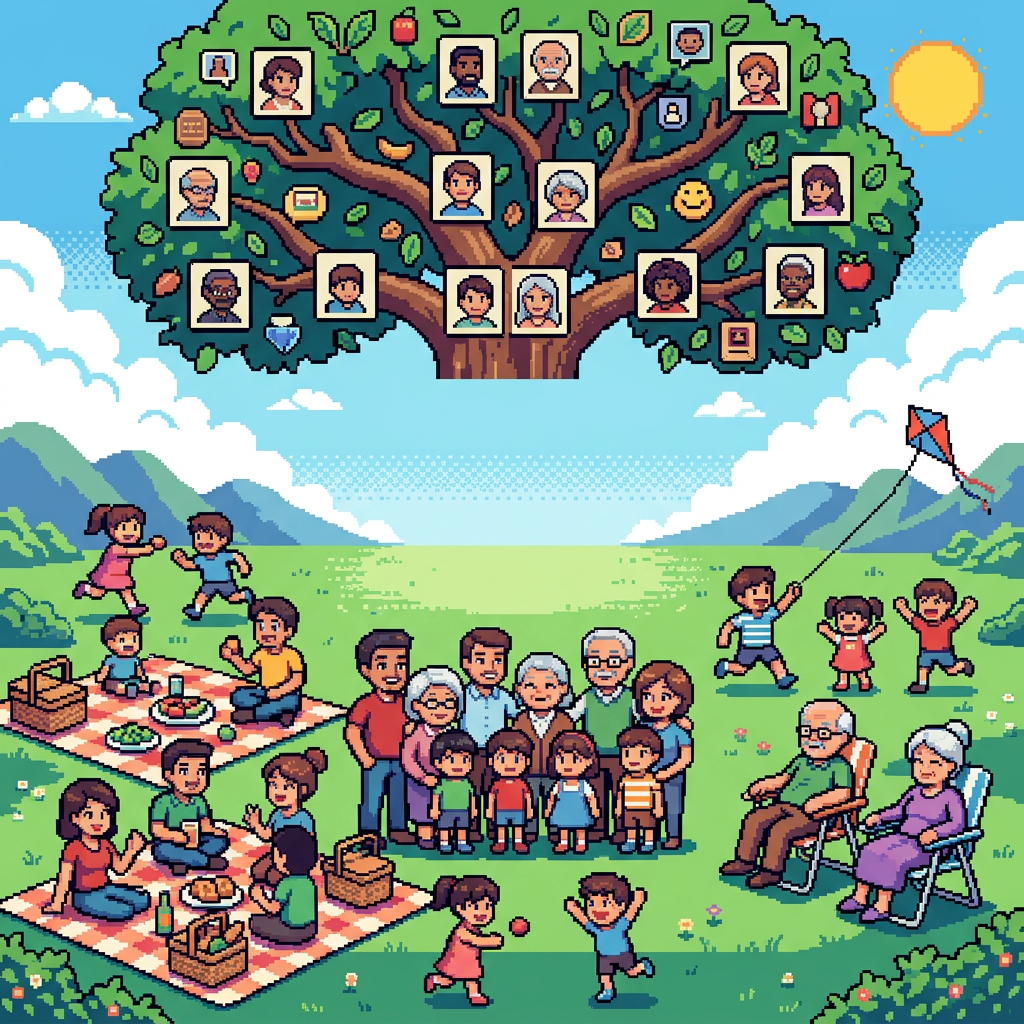 Family Reunion 8-Bit Classic preview