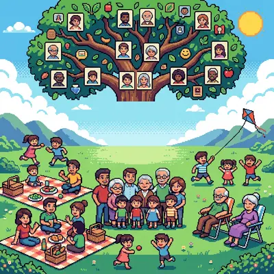 Family Reunion 8-Bit Classic preview