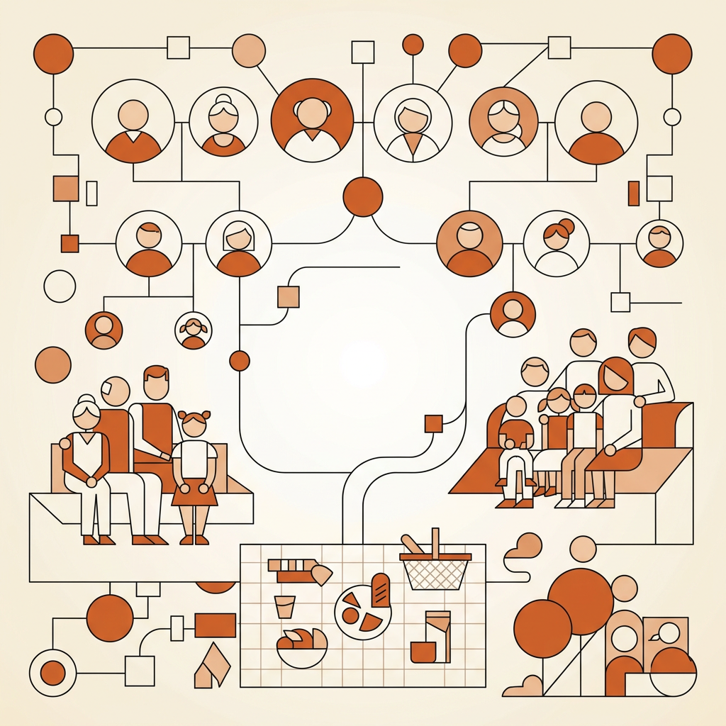 Family Reunion Clean Lines preview