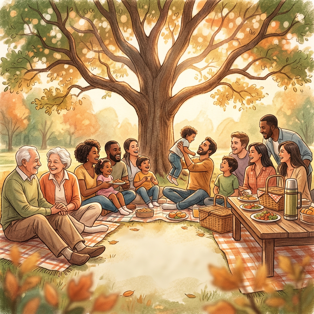 Family Reunion Natural Light preview