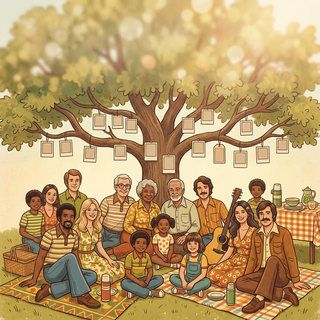 Family Reunion Polaroid preview