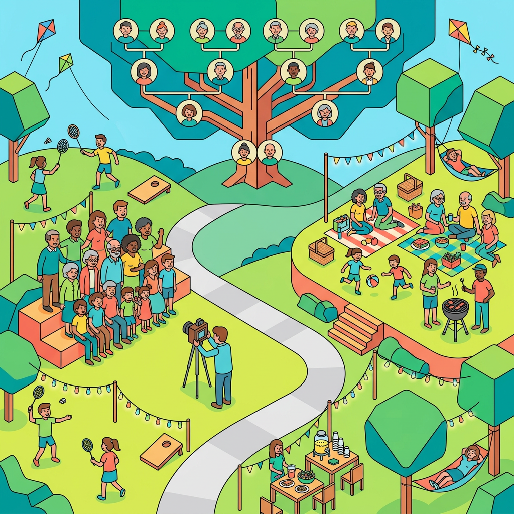 Family Reunion Isometric preview