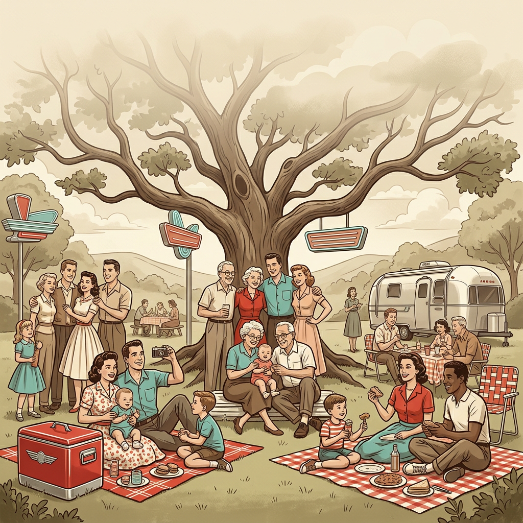 Family Reunion Retro Diner preview