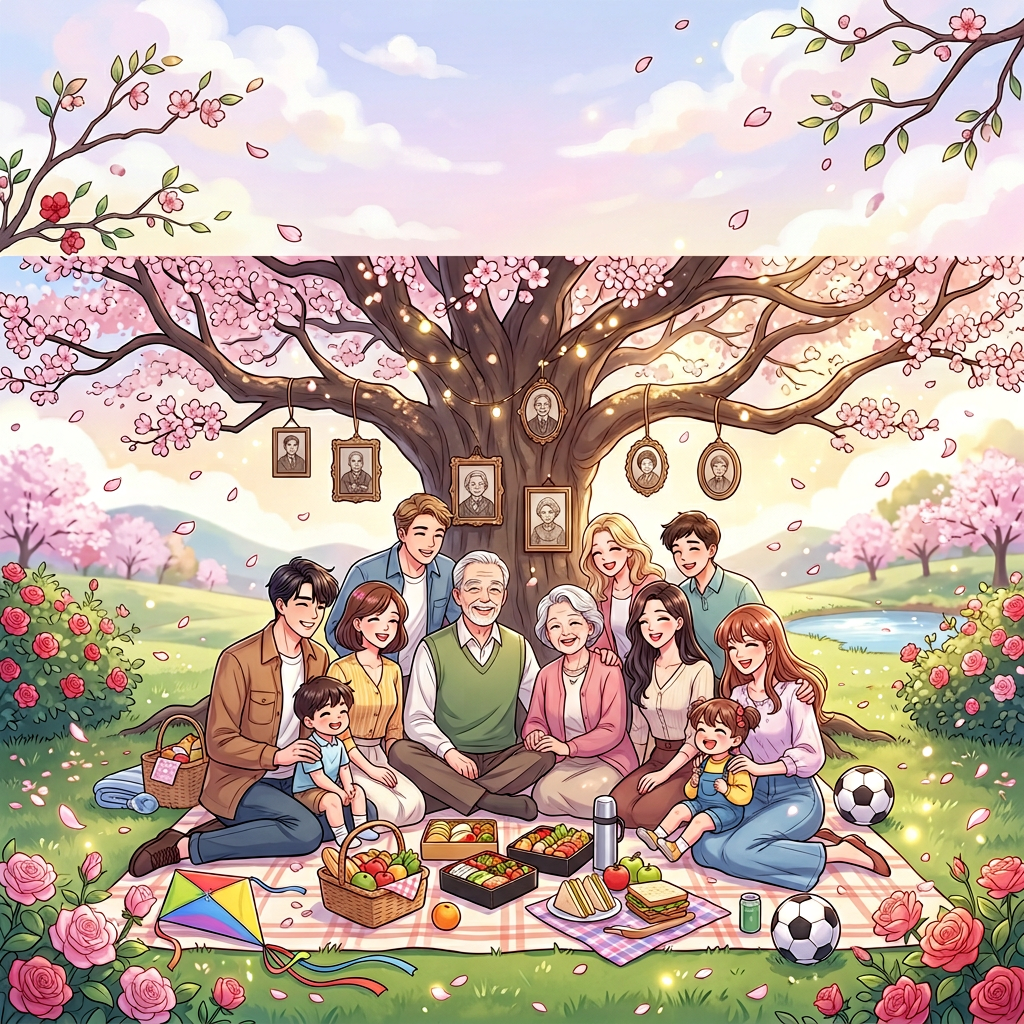 Family Reunion Shojo preview