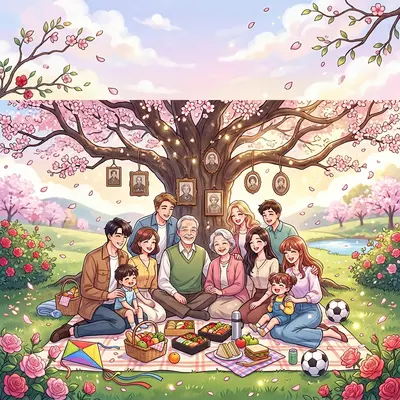 Family Reunion Shojo preview