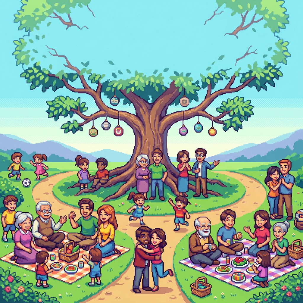 Family Reunion 16-Bit preview