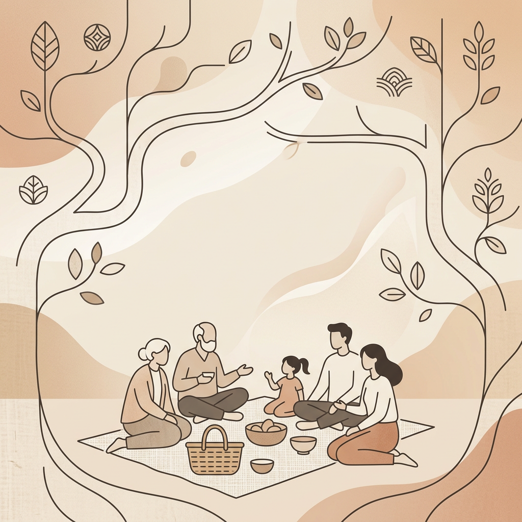 Family Reunion Japandi preview