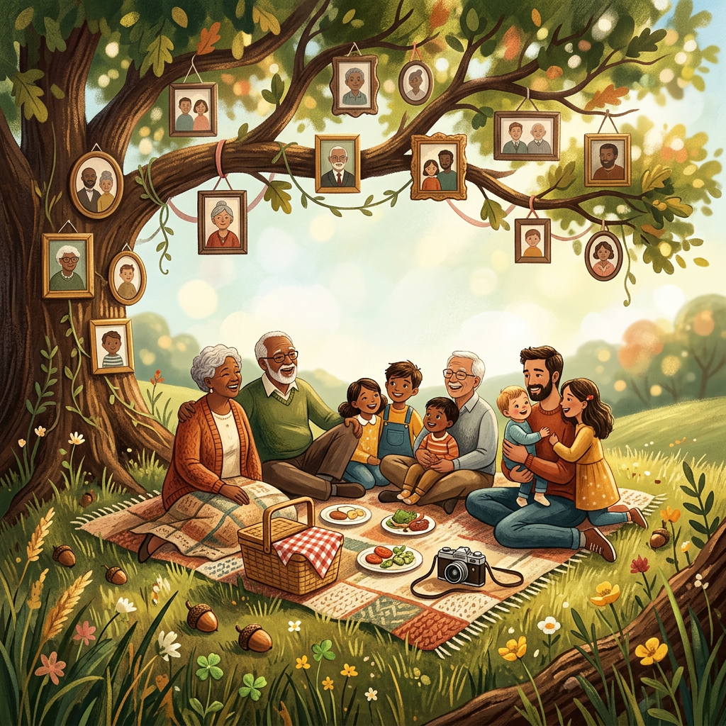 Family Reunion Macro Detail preview