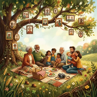 Family Reunion Macro Detail preview