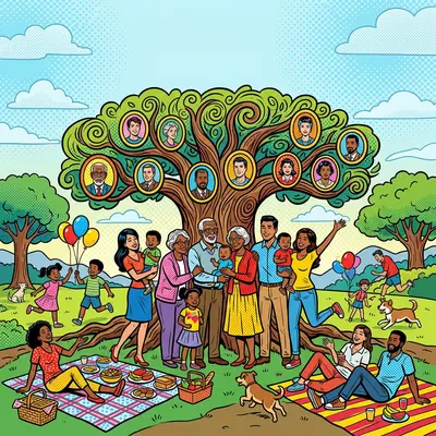 Family Reunion Pop Art preview