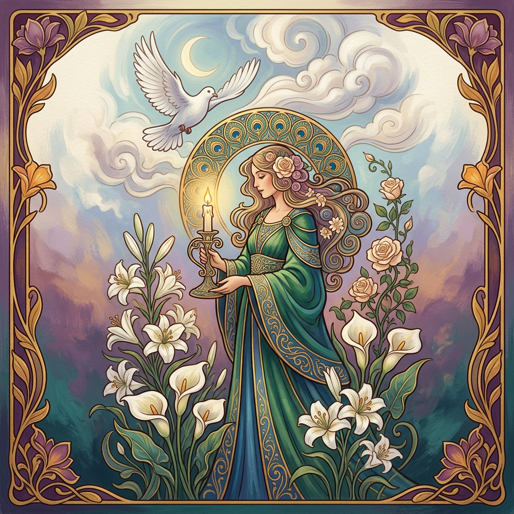 Memorial Service Art Nouveau preview