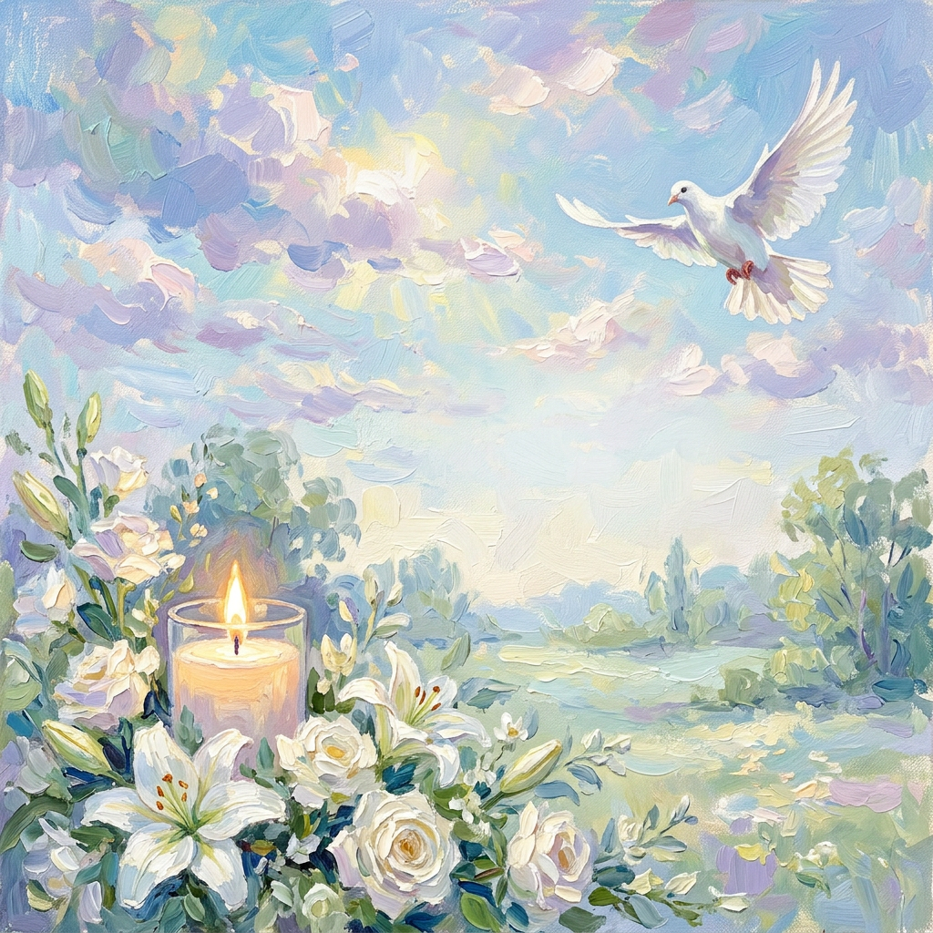 Memorial Service Impressionist preview