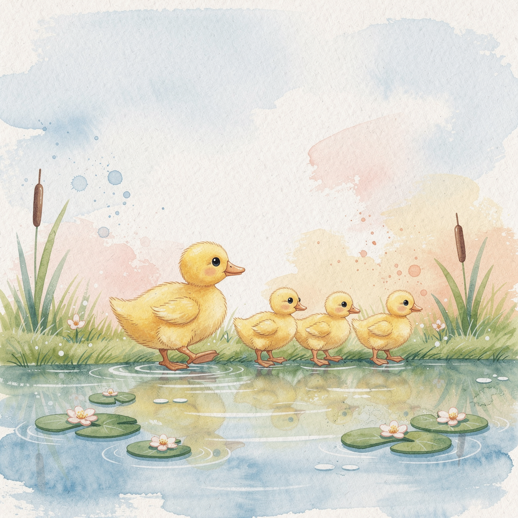 Duckling Parade preview