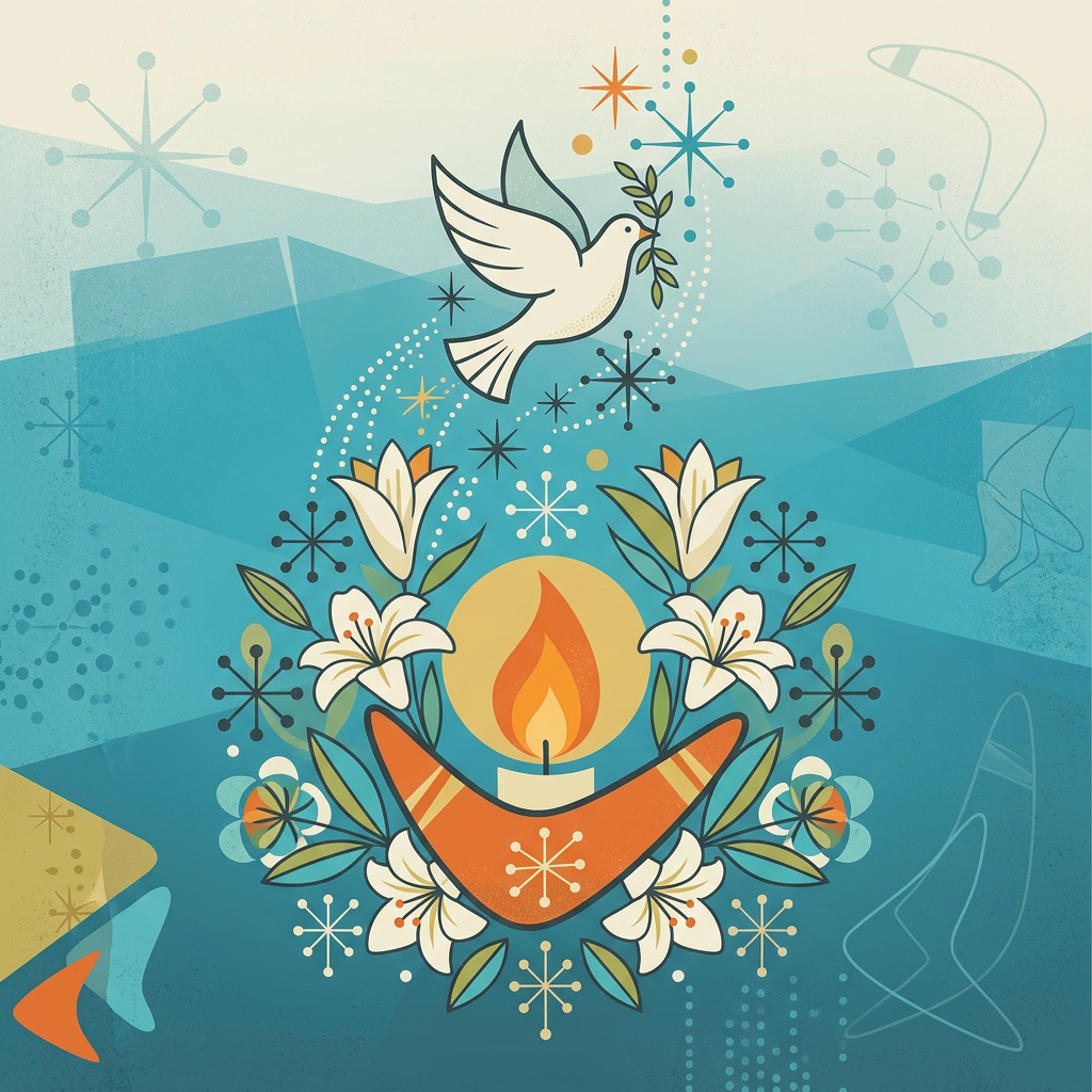 Memorial Service Mid-Century preview