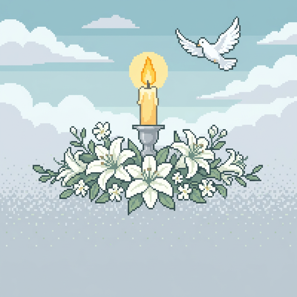 Memorial Service 8-Bit Classic preview