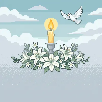 Memorial Service 8-Bit Classic preview