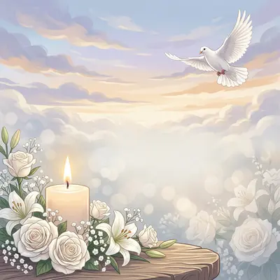 Memorial Service Studio Shot preview