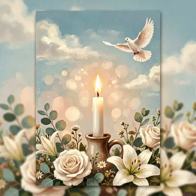 Memorial Service Polaroid preview