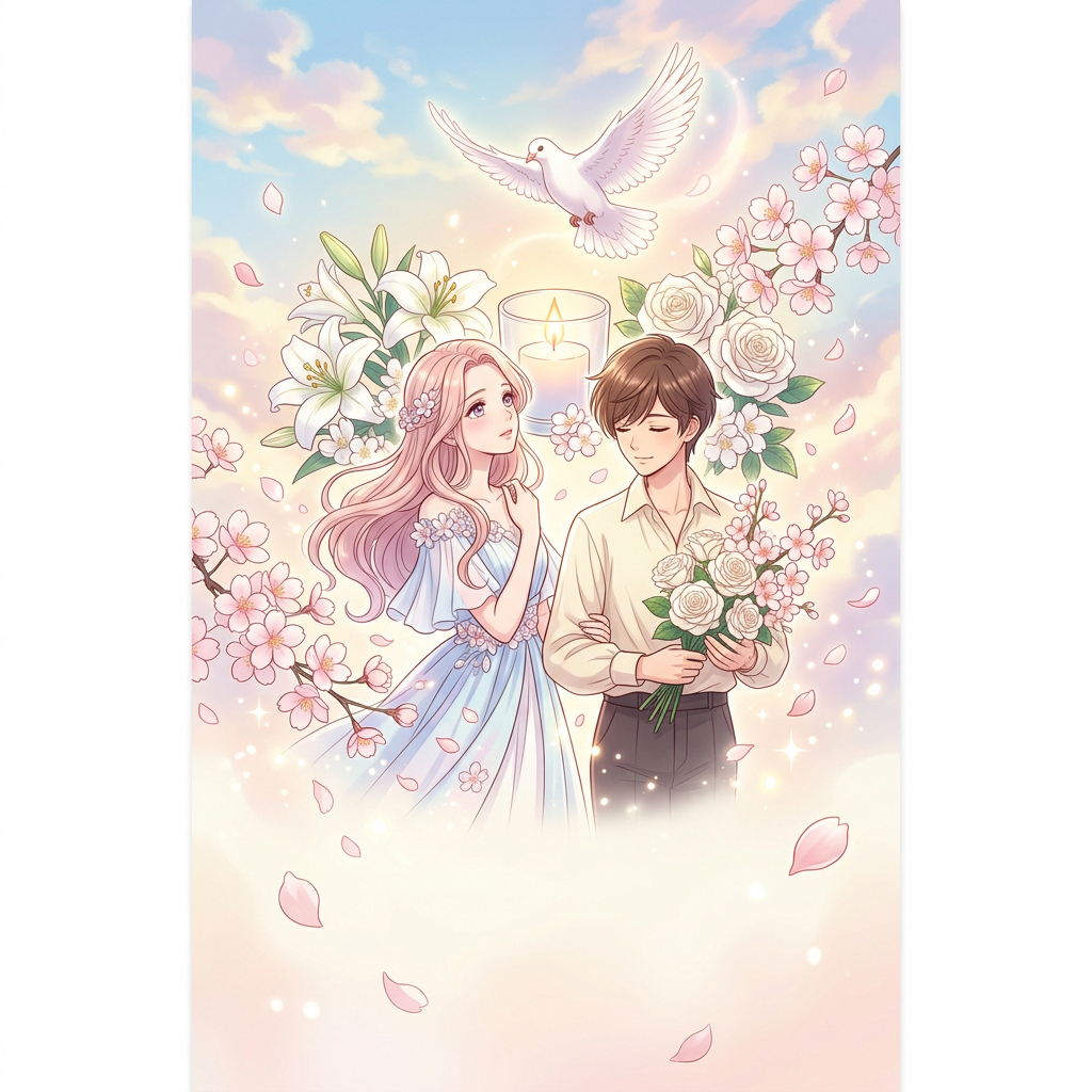 Memorial Service Shojo preview