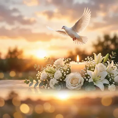 Memorial Service Natural Light preview