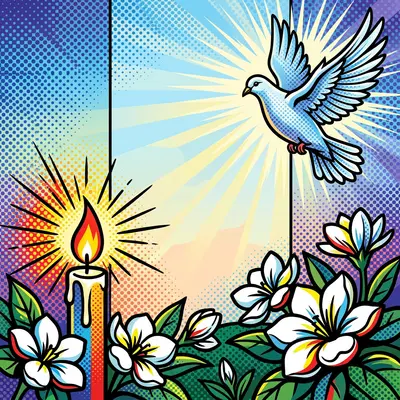 Memorial Service Pop Art preview