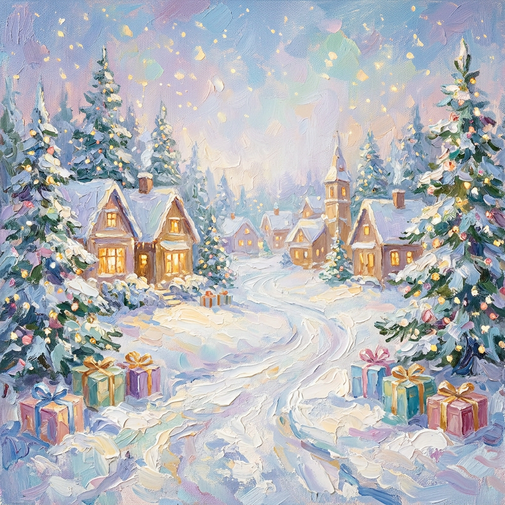 Holiday Season Impressionist preview