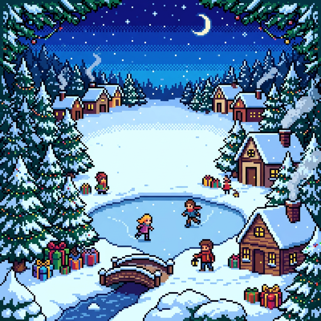 Holiday Season 8-Bit Classic preview