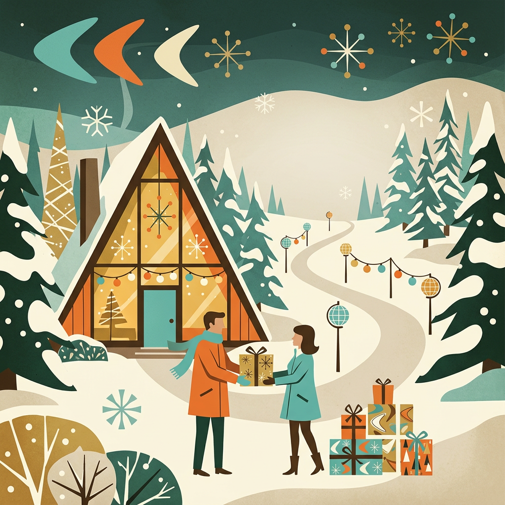 Holiday Season Mid-Century preview